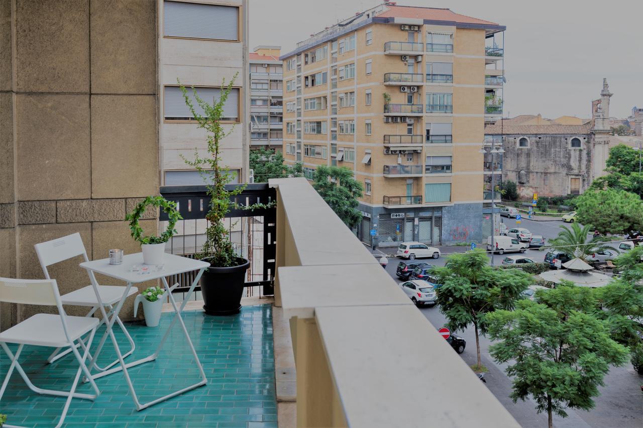 Domus Emiliae Apartman Catania Kültér fotó